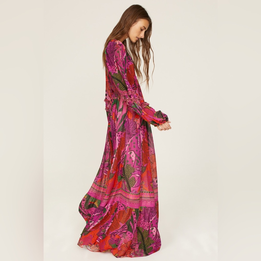 FARM Rio Pink Cool Leopards Maxi - Picture 2 of 8